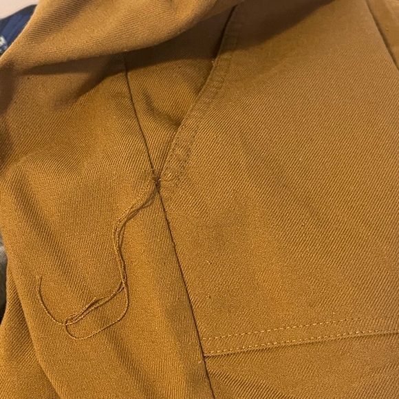 Nine West Brown Drawstring Pants, Size L - Picture 8 of 9